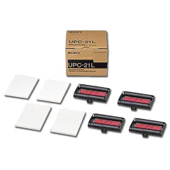 Hârtie termosensibilă Sony UPC-21L pentru imprimante video color (cutie 4 buc)