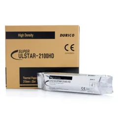 Hârtie termică pentru videostampante Durico compatibilă Sony UPP-210HD, 210 × 25 m (cutie 5 buc)