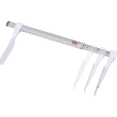 Riglă de înălțime manuală Wunder WH80, 35–80 cm, citire analogică