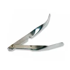 Pensă metalică de unică folosință pentru îndepărtarea capselor chirurgicale 11 cm, sterilă (cutie 50 buc)