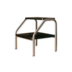 Scăunel medical cu două trepte, antiderapant, capacitate 120 kg