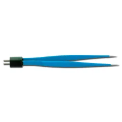 Pensă bipolară izolată Semkin US 14 cm, vârfuri rotunde 0,5 mm (1 buc)