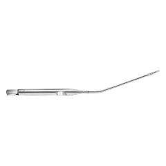 Pensă bipolară Binner angulată 22 cm, conector EU, aplicație ORL (1 buc)