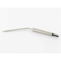 Pensă bipolară Binner angulată 18 cm, conector EU, aplicație ORL (1 buc)