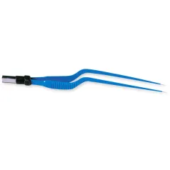 Pensă bipolară izolată model baionetă 20 cm, vârf rotund 1 mm, conector european (1 buc)
