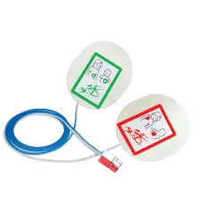 Electrozi pediatrici compatibili pentru defibrilator Cardiac Science și GE (kit 2 buc)
