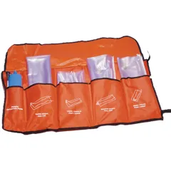 Set 4 atele pneumatice gonflabile pentru imobilizare membre (picior, gleznă, braț, mână) (1 set)