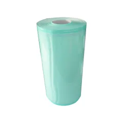 Rolă plată pentru sterilizare cu abur sau oxid de etilenă 200 m × 400 mm