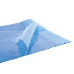 Covoraș decontaminant antibacterian 60 × 90 cm, 30 straturi, albastru (cutie 5 buc)