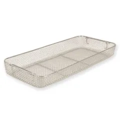 Coș din sârmă din oțel inoxidabil 540 × 255 mm, înălțime 70 mm (1 buc)