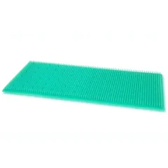 Covoraș din silicon perforat 520 × 230 mm pentru containere de sterilizare (1 buc)