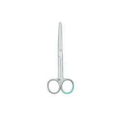 Foarfece chirurgicale sterile de unică folosință ascuțit/obtuz drepte 14,5 cm (cutie 25 buc)