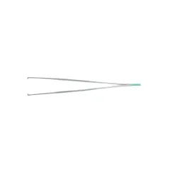 Pensă Adson pentru țesuturi dreaptă sterilă de unică folosință 12 cm, marcaj de siguranță Peha color lock (cutie 40 buc)