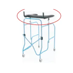 Suport brahial pentru cadru de mers axilare pliabil 43136 (1 buc)