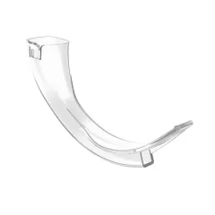 Lamă videolaringoscop pentru adulți de unică folosință, 131 × 29 × 54 mm (cutie 20 buc)