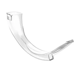 Lamă videolaringoscop pentru adulți large de unică folosință, 139 × 29,5 × 58 mm (cutie 20 buc)