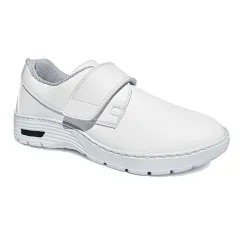 Pantofi de protecție profesionali HF200 cu arici, albi, mărimea 37 (pereche)