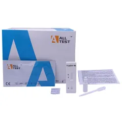 Test rapid Helicobacter pylori pentru detecție anticorpi în sânge, ser sau plasmă (cutie 40 buc)