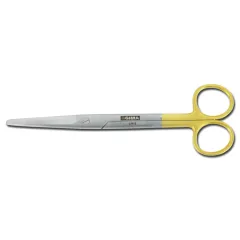 Foarfece Mayo drepte cu carbură de tungsten Gold Line 18 cm