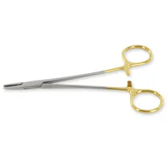 Portac de ace Crile Wood cu carbură de tungsten Gold Line 20 cm (1 buc)