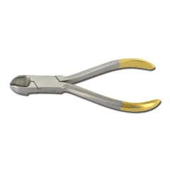 Foarfecă pentru tăierea firelor metalice moi Gold Line cu carbură de tungsten, 14 cm, 0–1 mm (1 buc)