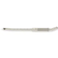 Tub de aspirație Bierer din oțel inoxidabil Ø 12 mm cu canulă de conexiune detașabilă