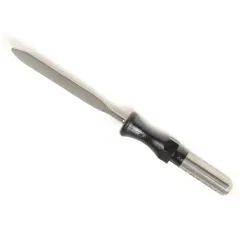 Electrod lamă Ø 4 mm, lungime 5,5 cm, autoclavabil, din oțel inoxidabil (cutie 5 buc)