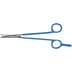 Foarfece monopolare Metzenbaum drepte 18 cm pentru electrochirurgie, conexiune 4 mm
