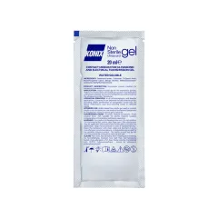 Gel pentru ecografie în plicuri de 20 ml, transparent, hipoalergenic (cutie 200 buc)