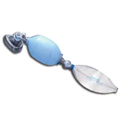 Kit resuscitator din silicon pentru adulți, autoclavabil 134°C, volum 1600 ml (1 buc)