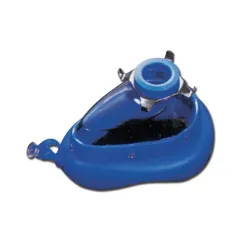 Mască facială de anestezie GIMA PLUS autoclavabilă, adult/extra large, mărimea 6