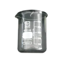 Pahar de sticlă 600 ml pentru curățător cu ultrasunete Branson (1 buc)