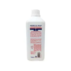 Săpun lichid antiseptic Medical Soap 0,5 l pentru dezinfectarea mâinilor și pielii (cutie 12 uc)