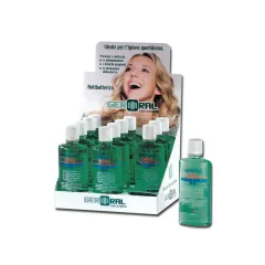 Apă de gură antibacteriană Germoral 300 ml (cutie 12 buc)