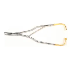 Portacul Arruga cu carbură de tungsten, curbat, 16 cm, vârfuri netede