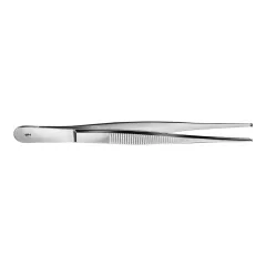 Pensă de disecție Aesculap dreaptă cu dinți 1×2, 16 cm