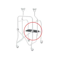 Scaun tapisat pentru cadru de mers axilare pliabil 43136 (1 buc)