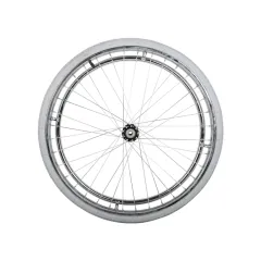 Roată spate pneumatică pentru scaun cu rotile Oxford Plus 43270-43272 (1 buc)