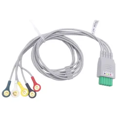 Cablu ECG cu 5 derivații pentru monitorul 54405 – piesă de schimb (necesită cablu 54407)