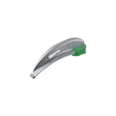 Lamă laringoscop fibră optică Macintosh nr. 2 pentru copii, de unică folosință (cutie 10 buc)