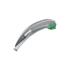 Lamă laringoscop fibră optică Macintosh nr. 4 pentru adulți large, de unică folosință (cutie 10 buc)