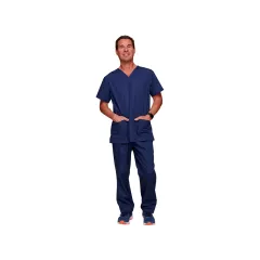 Set bluză și pantaloni medicali Cherokee Originals unisex XXL bleumarin