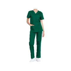 Set uniformă medicală Cherokee Originals unisex mărimea XXL verde vânător (1 set)