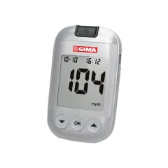 Glucometru GIMA mg/dL cu dispozitiv de înțepare (1 buc)