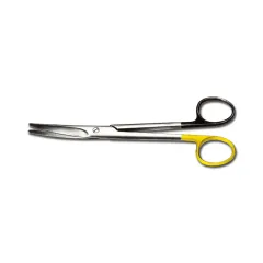 Foarfece Mayo Super Cut cu carbură de tungsten, curbate, 14 cm (1 buc)