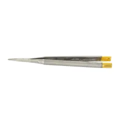 Portac de ace Castroviejo Gold Line cu carbură de tungsten – 13 cm (1 buc)