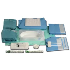 Set steril complet pentru chirurgie generală (1 buc)