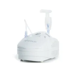 Nebulizator cu piston EOLO pentru uz casnic, antibiotice și bronhodilatatoare