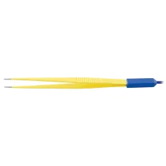 Pensă bipolară dreaptă de unică folosință 20 cm cu cablu 3 m, vârf 1,0 mm (1 buc)
