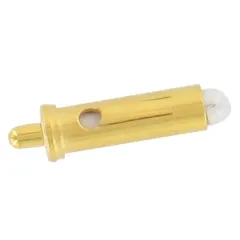 Bec halogen xenon 2,5 V pentru oftalmoscop și dermatoscop Parker